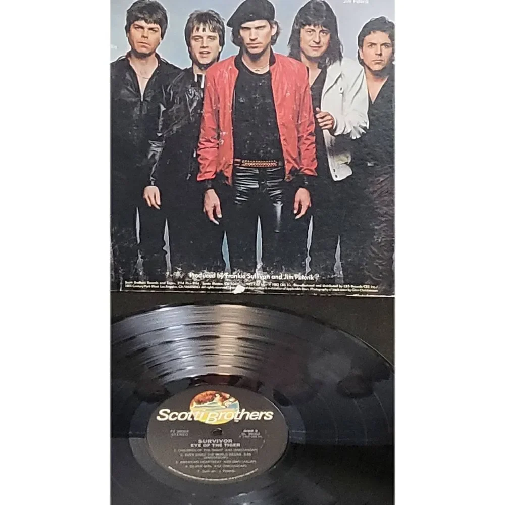 Original Survivor Eye of the Tiger - Picture 5 of 8